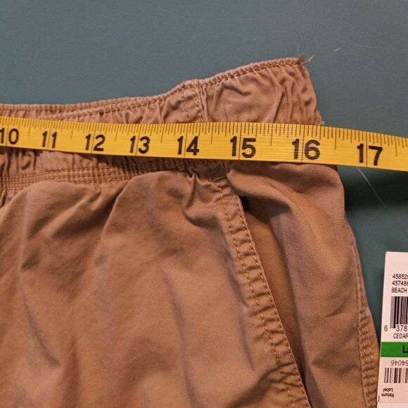 NWT Izod Laundered Men's Large Cargo Shorts - Picture 3 of 5